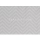 Jannelli & Volpi Missioni Home Wallcoverings 04 vlies, vinyl anyagú szürke színű chevron, textilhatású, zig-zag modern tapéta