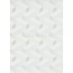   Erismann Collage habos, vlies anyagú beige, szürke színű 3d, geometriai modern tapéta