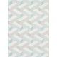 Erismann Collage habos, vlies anyagú fehér, beige, zöld színű 3d, geometriai modern tapéta