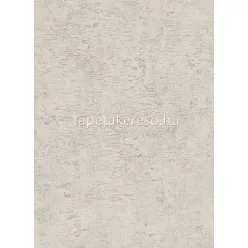   Erismann Collage habos, vlies anyagú beige, ezüst színű foltos, koptatott, struktúrált modern tapéta