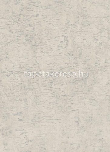 Erismann Collage habos, vlies anyagú beige, ezüst színű foltos, koptatott, struktúrált modern tapéta