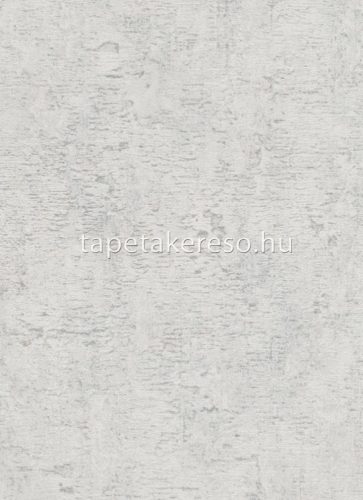 Erismann Collage habos, vlies anyagú szürke, ezüst színű foltos, koptatott, struktúrált modern tapéta