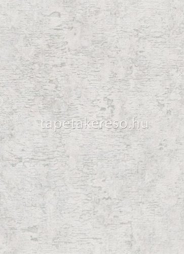 Erismann Collage habos, vlies anyagú fehér, zöld színű foltos, koptatott, struktúrált modern tapéta