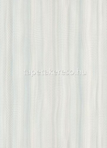 Erismann Collage habos, vlies anyagú fehér, ezüst színű sejtminta, hullámos, függöny modern tapéta