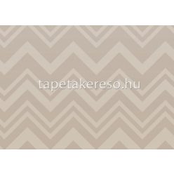   Jannelli & Volpi Missioni Home Wallcoverings 04 vlies, vinyl anyagú barna, beige színű színátmenetes, chevron, struktúrált modern poszter
