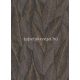 Erismann Martinique vlies, vinyl anyagú barna, rozsdabarna, fekete, kék színű leveles modern, natural tapéta