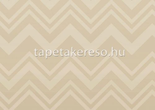 Jannelli & Volpi Missioni Home Wallcoverings 04 vlies, vinyl anyagú barna, beige színű színátmenetes, chevron, struktúrált modern poszter