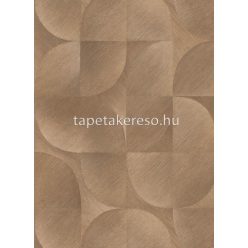   Erismann Martinique vlies, vinyl anyagú rozsdabarna színű geometriai modern, natural tapéta