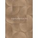 Erismann Martinique vlies, vinyl anyagú rozsdabarna színű geometriai modern, natural tapéta