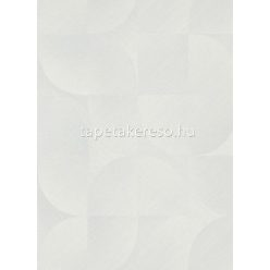   Erismann Martinique vlies, vinyl anyagú fehér, szürke, csillámos színű geometriai modern, natural tapéta