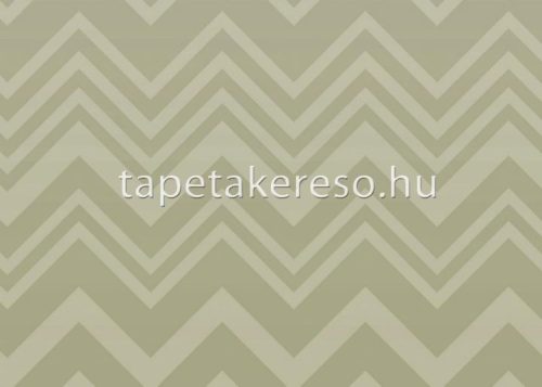 Jannelli & Volpi Missioni Home Wallcoverings 04 vlies, vinyl anyagú barna, keki, szürke színű színátmenetes, chevron, struktúrált modern poszter