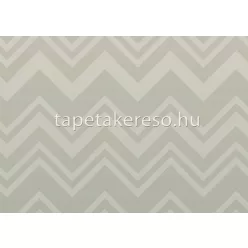   Jannelli & Volpi Missioni Home Wallcoverings 04 vlies, vinyl anyagú szürke színű színátmenetes, chevron, struktúrált modern poszter