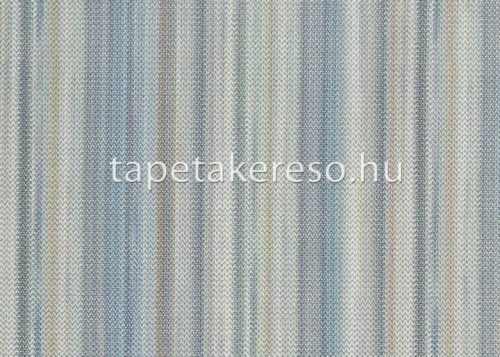 Jannelli & Volpi Missioni Home Wallcoverings 04 vlies, vinyl anyagú kék, zöld, barna, szürke színű csíkos, textilhatású modern poszter
