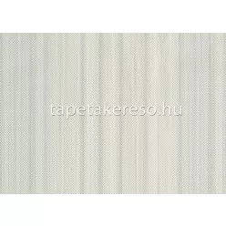   Jannelli & Volpi Missioni Home Wallcoverings 04 vlies, vinyl anyagú fehér, szürke színű csíkos, textilhatású modern poszter