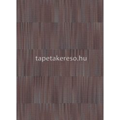  Erismann Martinique vlies, vinyl anyagú barna, mályva színű vonalas, geometriai modern, natural tapéta
