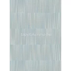   Erismann Martinique vlies, vinyl anyagú türkiz, kék, fehér színű vonalas, geometriai modern, natural tapéta