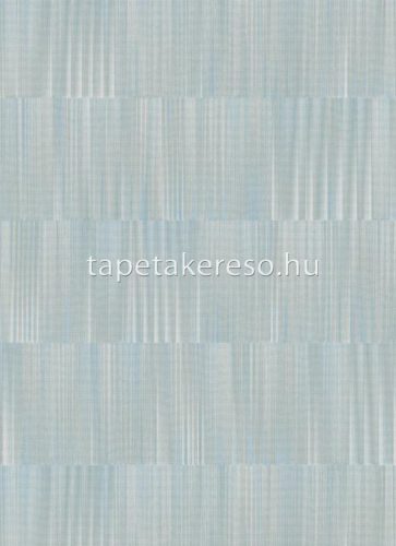 Erismann Martinique vlies, vinyl anyagú türkiz, kék, fehér színű vonalas, geometriai modern, natural tapéta