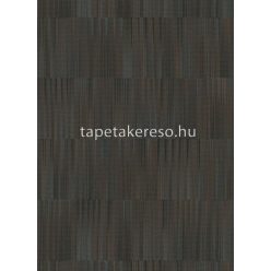   Erismann Martinique vlies, vinyl anyagú barna, kék színű vonalas, geometriai modern, natural tapéta