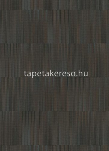 Erismann Martinique vlies, vinyl anyagú barna, kék színű vonalas, geometriai modern, natural tapéta
