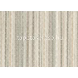   Jannelli & Volpi Missioni Home Wallcoverings 04 vlies, vinyl anyagú törtfehér, barna, zöld színű csíkos, textilhatású modern poszter