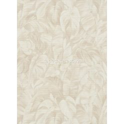   Erismann Play of Light vlies, vinyl anyagú beige, barna színű leveles modern tapéta