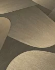 Erismann  Elysium vinyl, vlies anyagú, szürke, arany színű, 3d, geometriai, Modern tapéta