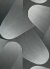 Erismann  Elysium vinyl, vlies anyagú, szürke, ezüst, fémes színű, 3d, geometriai, Modern tapéta