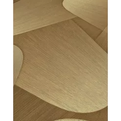   Erismann  Elysium vinyl, vlies anyagú, barna, arany, fémes színű, 3d, geometriai, Modern tapéta