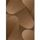 Erismann  Elysium vinyl, vlies anyagú, barna, bronz, fémes színű, 3d, geometriai, Modern tapéta