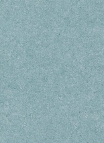 Erismann Gentle vlies, vinyl anyagú türkiz színű egyszínű, textilhatású, foltos Modern tapéta