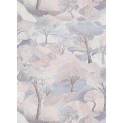   Erismann Gentle vlies, vinyl anyagú beige, szürke színű fás Modern tapéta