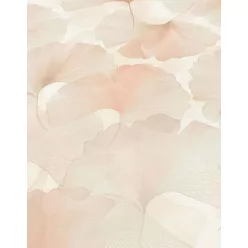   Erismann  Elysium vinyl, vlies anyagú, beige, barack, csillámos színű, leveles, Modern tapéta