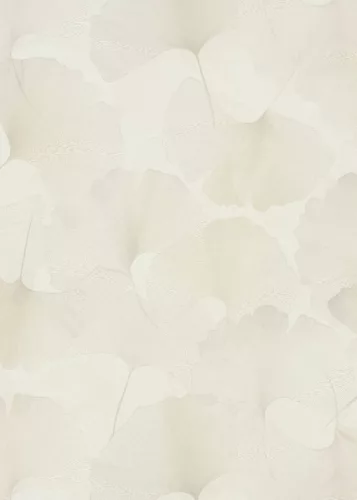 Erismann  Elysium vinyl, vlies anyagú, vajszínű, beige, csillámos színű, leveles, Modern tapéta