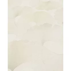   Erismann  Elysium vinyl, vlies anyagú, vajszínű, beige, csillámos színű, leveles, Modern tapéta