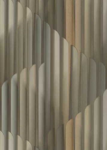 Erismann  Elysium vinyl, vlies anyagú, szürke, beige, arany, fémes színű, geometriai, Modern tapéta