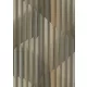Erismann  Elysium vinyl, vlies anyagú, szürke, beige, arany, fémes színű, geometriai, Modern tapéta