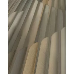   Erismann  Elysium vinyl, vlies anyagú, szürke, beige, arany, fémes színű, geometriai, Modern tapéta