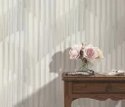 Erismann  Elysium vinyl, vlies anyagú, beige, szürke, törtfehér, csillámos színű, geometriai, Modern tapéta