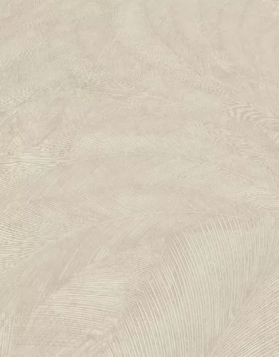 Erismann  Elysium vinyl, vlies anyagú, beige, csillámos színű, tollas, leveles, Modern tapéta