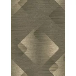   Erismann  Elysium vinyl, vlies anyagú, barna, beige színű, geometriai, Modern tapéta