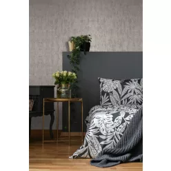   VaVex Vavex 2025 vinyl, vlies anyagú beige, fémes színű struktúrált, egyszínű modern tapéta