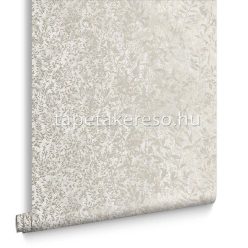   Graham & Brown Floriculture vlies anyagú beige, szürke, arany színű leveles modern tapéta