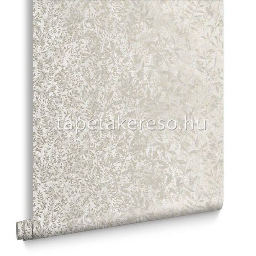 Graham & Brown Floriculture vlies anyagú beige, szürke, arany színű leveles modern tapéta