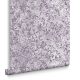 Graham & Brown Floriculture vlies anyagú lila, ezüst színű leveles modern tapéta