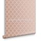 Graham & Brown Imperial vlies, üveggyöngy anyagú rosegold színű marokkó klasszikus tapéta