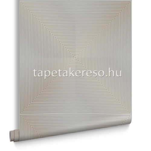 Graham & Brown Balance vlies anyagú szürke, arany színű geometriai modern tapéta