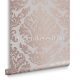 Graham & Brown Established vlies anyagú beige, rosegold színű barokk klasszikus tapéta