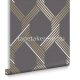 Graham & Brown Balance vlies anyagú szürke, arany, fehér színű geometriai modern tapéta
