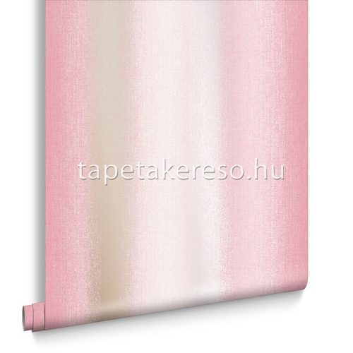 Graham & Brown Floriculture vlies anyagú rózsaszín, rosegold színű csíkos modern tapéta