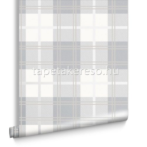 Graham & Brown Balance vlies anyagú szürke, ezüst, fehér színű geometriai modern tapéta